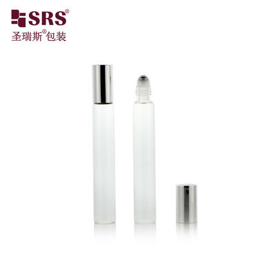 Beli 17mm diameter 15ml botol bola rol kaca untuk serum, minyak esensial, botol pena roller mewah online manufacture