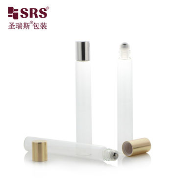 Beli 12 ml gulung putih matte pada botol dengan bola logam dan tutup aluminium, kemasan lotion tubuh online manufacture