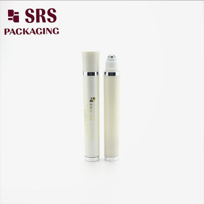 Beli 10ml putih mewah bergetar roll pada botol pijat serum kosong online manufacture