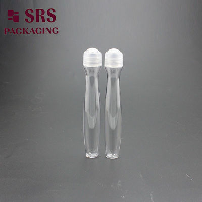 Beli SRS8447-15ML PETG transparan gulung bentuk radian pada bola logam kosong untuk serum mata online manufacture