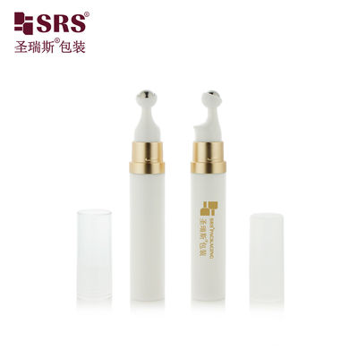 Beli A0035 7.5ml 10ml 15ml Luxury Injection PP Material Roll On Airless Pump Roller Bottle Untuk Serum Mata online manufacture