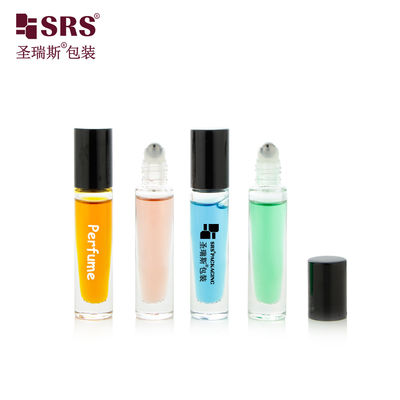 Beli GB1-5ML Ukuran Perjalanan Pocket Cute Round Short Glass Roll On Bottle Untuk Kemasan Kosmetik Minyak Kuku online manufacture
