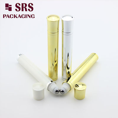 Beli high-end mewah botol pijat kosong bola baja bergetar botol serum wajah online manufacture