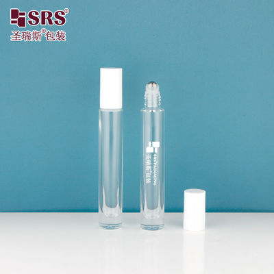 Beli GB1-10ML Botol tebal yang disesuaikan dengan PP PCR Plastic Cap Glass Roll-On Packaging untuk parfum minyak kosmetik dan perawatan kulit online manufacture
