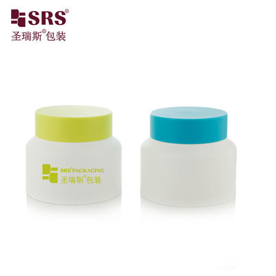 Beli SRST Krim Wajah Botol Plastik Daur Ulang Dengan Sampel Gratis Dengan Penyesuaian Warna Saham Tersedia online manufacture