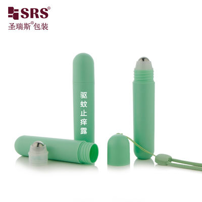 Beli RPPG 25ml Bulat PP PCR Eco Friendly Roll On Bottle Untuk Antiperspirant Empty Skincare Packaging Pijat Dengan Bola Baja online manufacture