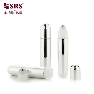 Beli RPPG 25ML Metalized Dekorasi Dome Cap Plastik Botol Roller Deodorant Khusus Botol Tanpa Kebocoran online manufacture