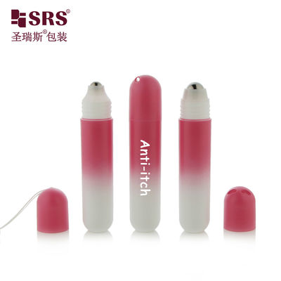 Beli RPPG-25ML Lukisan Gradien Warna Kustom Matte Selesai Cairan Anti Gatal Tidak Ada Kebocoran Botol Roll-on Kemasan Kosong online manufacture