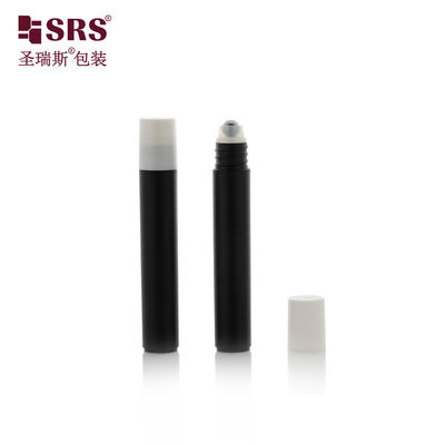 Beli RPP-8ml Botol Rol Injeksi Frosted Hitam Disesuaikan untuk Pijat Gel Mata Plastik Aplikasi Injeksi Kemasan online manufacture