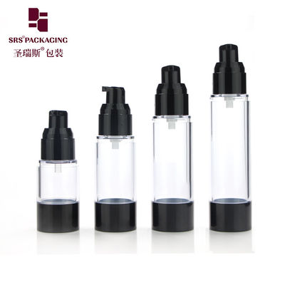 Beli Kemasan kosmetik klasik 15ml 30ml 40ml 50ml 80ml 100ml 120ml AS botol pompa plastik tanpa udara online manufacture