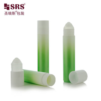 Beli RPP-35ML Bentuk Bulat PP PCR Plastik Roll On Botol Bola Kecil Untuk Membersihkan Cairan Perlengkapan Perawatan Pribadi Aplikasi Tanpa Kebocoran online manufacture