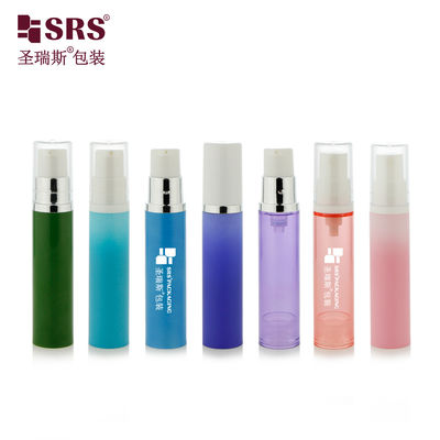 Beli A003 5ml 10ml 12ml 15ml Disesuaikan Pencetakan Dekorasi Botol Pompa Plastik Tanpa Udara Untuk Serum Wajah online manufacture