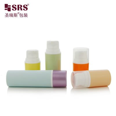 Beli PA203A Custom Glossy Finish Airless Facial Cream Botol 50ml Kapasitas Custom Color untuk kosmetik online manufacture