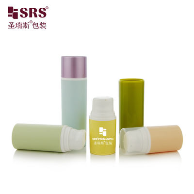 Beli PA203A 15ML 30ML 50ML botol PP tanpa udara yang dapat disesuaikan untuk serum mudah dicetak online manufacture