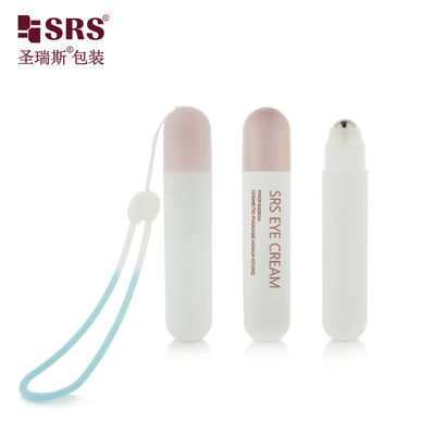 Beli RPPG 25ml Cute Portable Pocket Size Plastic Roller Steel Ball Bottle Personalisasi Injeksi Perjalanan Custom Color Matte Finish Packaging online manufacture