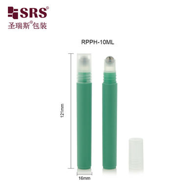 Beli RPPH-10ML ((C) Antiperspirant Cairan Plastik Kosong Injeksi Custom Warna Hijau Dengan Cap Bola Baja PP Tidak ada kebocoran online manufacture
