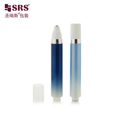 Beli AY 10ML 15ML PP PCR Aplikasi Bola Baja Ringan Kemasan Daur Ulang untuk Krim Mata Anti-penuaan online manufacture