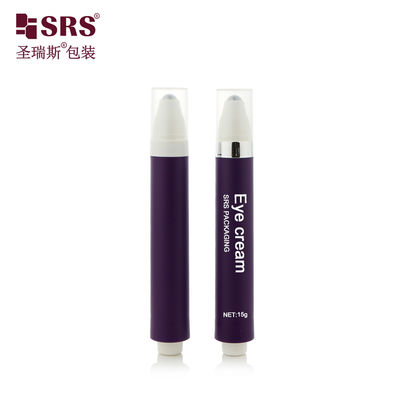 Beli AY 10ML 15ML Plastik Press Button Desain Airless Roller Botol Pijat untuk melembabkan Gel Mata online manufacture