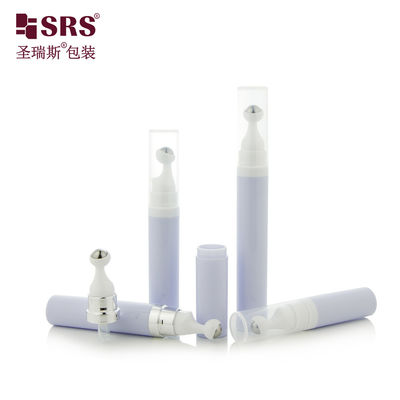 Beli A0035 7.5ml 10ml 15ml Perjalanan-Friendly PP Airless Roller Botol untuk Eye Cream Press Roll Desain online manufacture