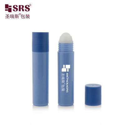 Beli RPP-30ml Injeksi Custom Color Glossy Matte Finished In Mold Plastik PCR Bahan Daur Ulang Antiperspirant Roll On Bottle Packaging Applicator online manufacture