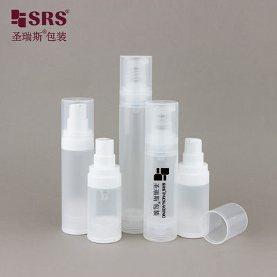 Beli A0216 15ml 30ml 50ml Glossy Matte dalam Cetakan PP PCC Plastik Botol Airless Dengan Lotion Spray Pump online manufacture