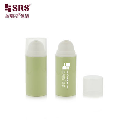 Beli PA0203 Perekonomian Sirkular Kontainer kosmetik siap PCR PP Pompa tanpa udara untuk lotion 15 30 50ml online manufacture