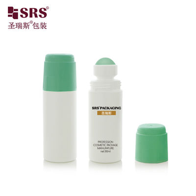 Beli RPPDF-90ML Gaya Baru Custom Color Plastik Roller Ball Deodorant Antiperspirant Hair Essence Gel Botol Tanpa Kebocoran online manufacture