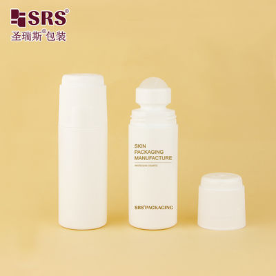 Beli RPPDF-90ML Bentuk Bulat Plastik Gel Penghilang Sakit Roll On Roller Ball Botol Applicator Packaging online manufacture