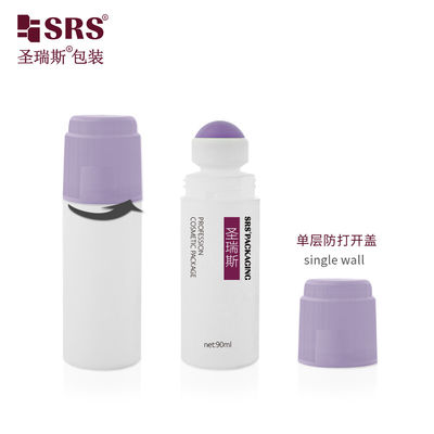 Beli RPPDF-90ML 3 oz Serum Tubuh Antiperspirant Serum Deodorant Gel Roll On Botol Pengemasan Disesuaikan online manufacture