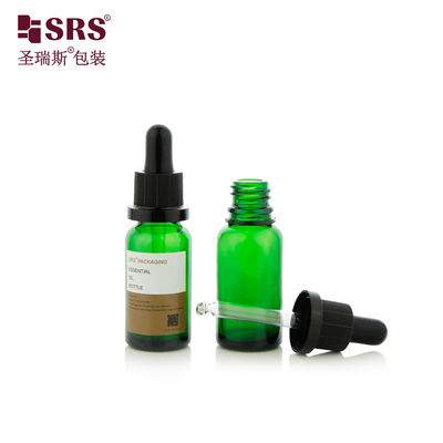 membeli D011 Customization Eye-catching TE Caps Redefine Cosmetic Glass Dropper Bottle Packaging Pengemasan online manufacture