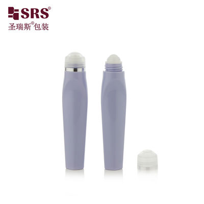 Beli SRS8444-12ML Blowing Customize Color Plastic PETG Unik Bentuk Roll On Bottle Untuk Mata Gel Serum Pijat online manufacture