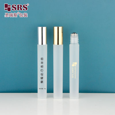 Beli RPA-10ML(C) Botol Roll-On Serum Mata PP PCR Plastik Frosted Matte Bening Ramah Lingkungan online manufacture