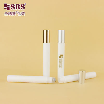 Beli RPA-10ML ((C) Injeksi Custom Color Glossy Matte In Mold Plastik Roller Ball Bottle Wholesale Eye Gel Serum Bottle Tube online manufacture