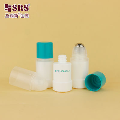 Beli RPPE Permukaan Mengkilap Jelas MONO Bahan PP Botol Bola Roller Plastik Untuk Gel Antiperspiran Deodoran online manufacture