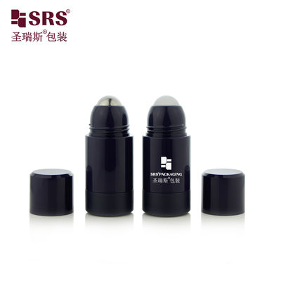 Beli RPPE 50ml 75ml Injeksi Botol Roll On Deodoran Gel Anti-keringat Plastik Ramah Lingkungan PP PCR Glossy Biru Tua untuk Kemasan online manufacture