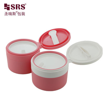 Beli SRS1 120g 150g Stoples Plastik Mewah Dinding Ganda Grosir Dengan Sendok Magnet Wadah Kemasan Kustomisasi online manufacture