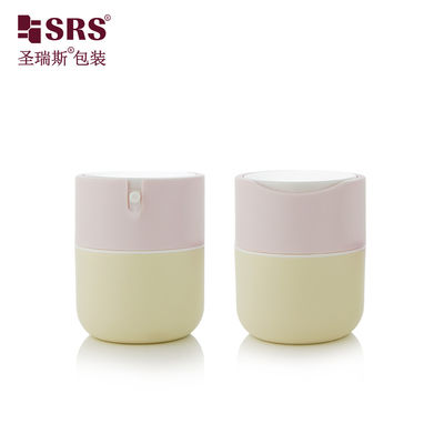 Beli PA001 50ml Tidak Bocor Kualitas Tinggi Masker Wajah Gel Tubuh Krim Tangan Kemasan Jar Plastik PP online manufacture