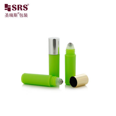 Beli RPA-2ml Botol Plastik Berwarna Hijau yang Tidak Menyaring Dengan Logo Cap Sekrup Aluminium Diterbitkan Gulung di Sampel Botol Kemasan online manufacture