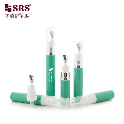 Beli A0035 Dispenser Tanpa Udara Superior 7.5ml/10ml/15ml dengan Aplikator Tekan-Aksi Paduan Seng Desain Halus online manufacture