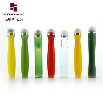 Beli Botol Roll On PCR Bentuk Desain Unik PETG Sesuaikan Warna Aplikasi Cairan Serum Mata online manufacture