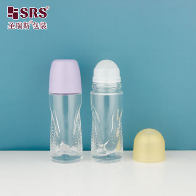 Beli BLPG-A 50ml Grosir Mewah Transparan Radian Botol Bola Kaca Untuk Antiperspiran online manufacture