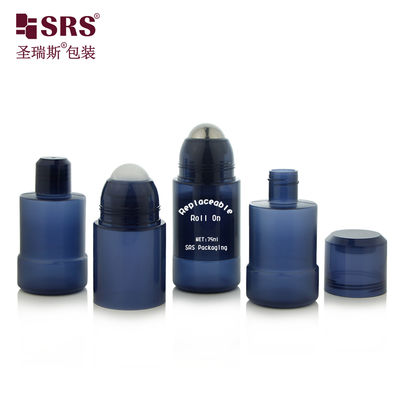 Beli RPPE 50ml 75ml Botol Bola Roller Daur Ulang PP PCR Dinding Ganda yang Dapat Diganti untuk Gel Pewangi Lotion online manufacture