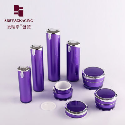 Beli Pengemasan SRS grosir toples plastik kosong dan botol untuk penggunaan produk perawatan kulit Korea online manufacture
