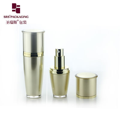Beli gaya baru L036 15ml 30ml 50ml 80ml 120ml botol krim perawatan kulit akrilik online manufacture