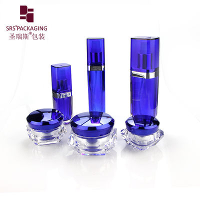 Beli bentuk persegi jelas L051 15ml 30ml 60ml 120ml pompa lotion botol bersih online manufacture