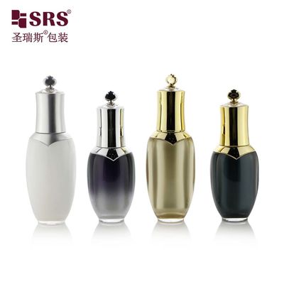 Beli desain unik L201 30ml 50ml 80ml 120ml botol lotion pemasok online manufacture