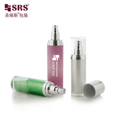 Beli L023 15ml 30ml 50ml pompa lotion botol desain unik online manufacture