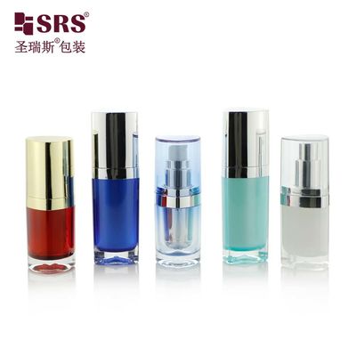 Beli botol pompa lotion L080 15ml 30ml 50ml kemasan perawatan kulit online manufacture