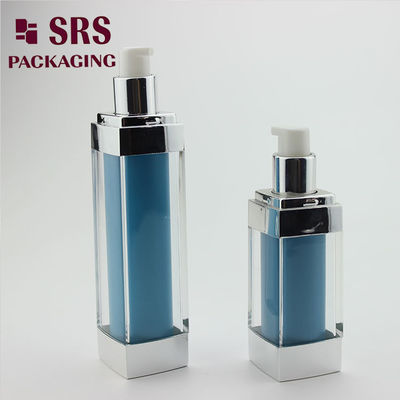 Beli Kemasan Shengruisi L052-30ml 50ml 80ml 120ml acrylic kotak botol lotion kosmetik online manufacture