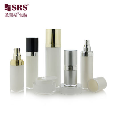 Beli Kemasan Shengruisi L021-15ml 30ml 50ml 80ml 120ml botol lotion akrilik kosong online manufacture